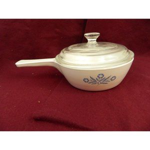 Corning Ware Blue Cornflower 1 Pint Saucepan P-81-B with Lid